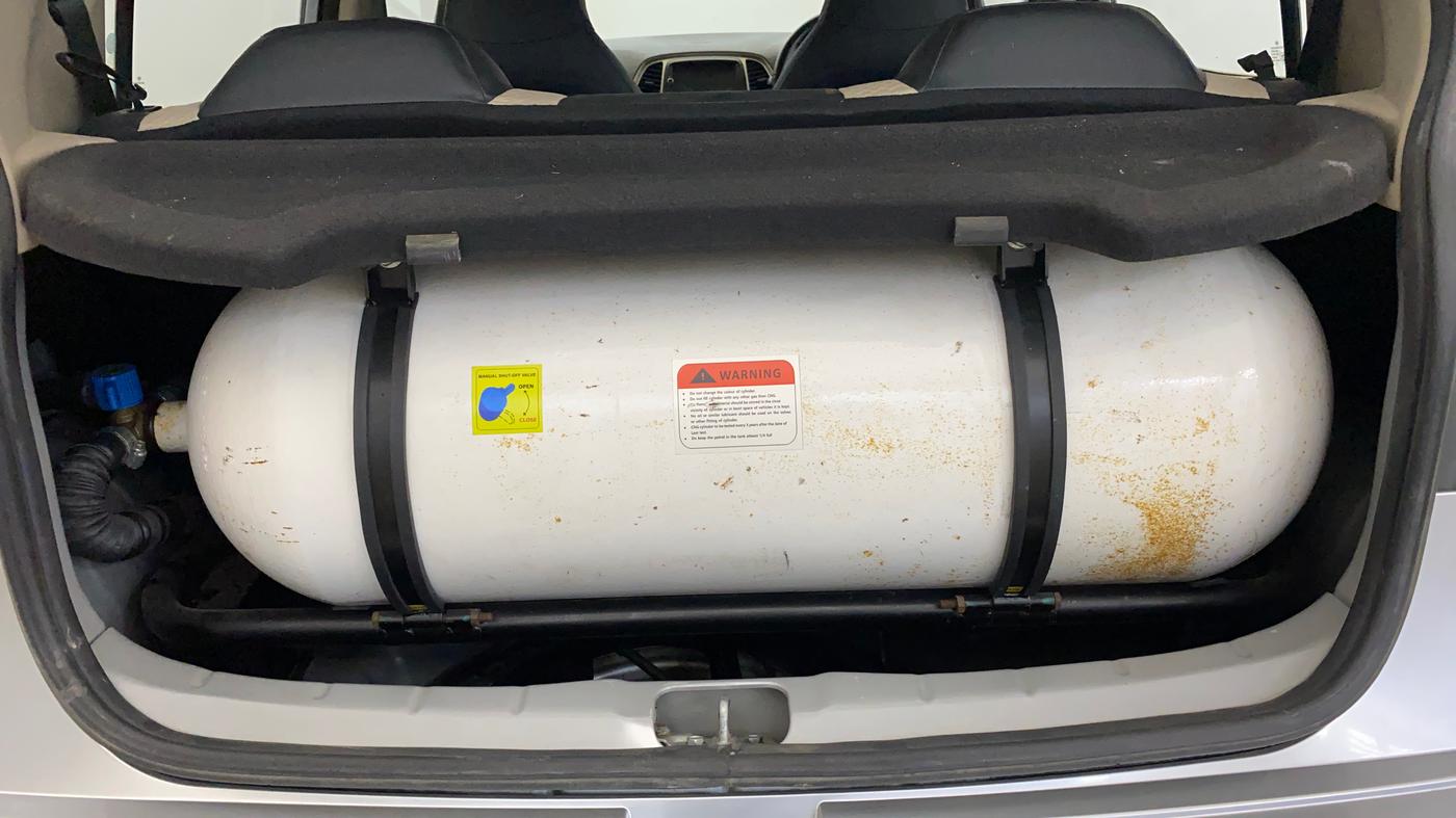 2021 Hyundai NEW SANTRO SPORTZ EXECUTIVE MT CNG, CNG, Manual, 41,793 km, Boot Inside