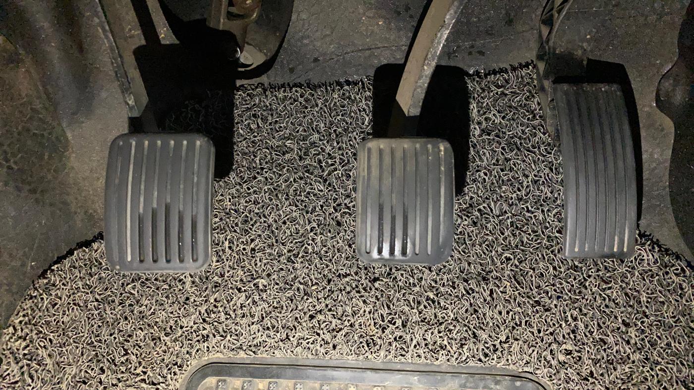 2021 Hyundai NEW SANTRO SPORTZ EXECUTIVE MT CNG, CNG, Manual, 41,793 km, Pedals