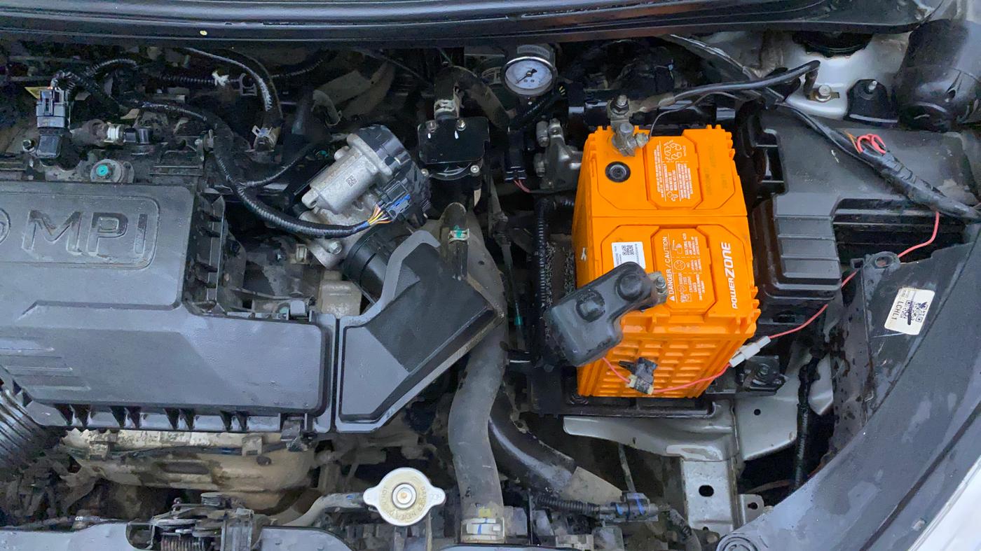 2021 Hyundai NEW SANTRO SPORTZ EXECUTIVE MT CNG, CNG, Manual, 41,793 km, Engine View - Left