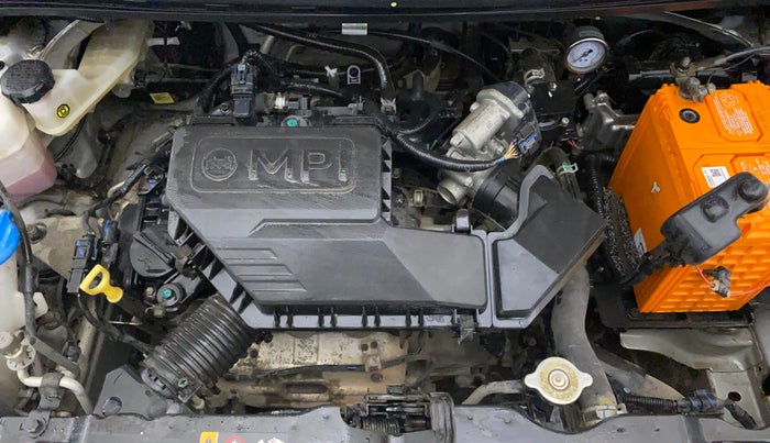 2021 Hyundai NEW SANTRO SPORTZ EXECUTIVE MT CNG, CNG, Manual, 40,803 km, Engine View