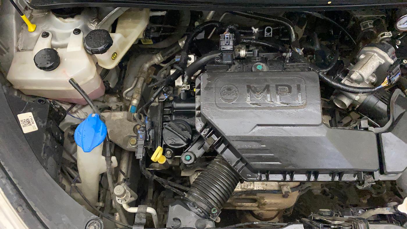 2021 Hyundai NEW SANTRO SPORTZ EXECUTIVE MT CNG, CNG, Manual, 41,793 km, Engine View - Right
