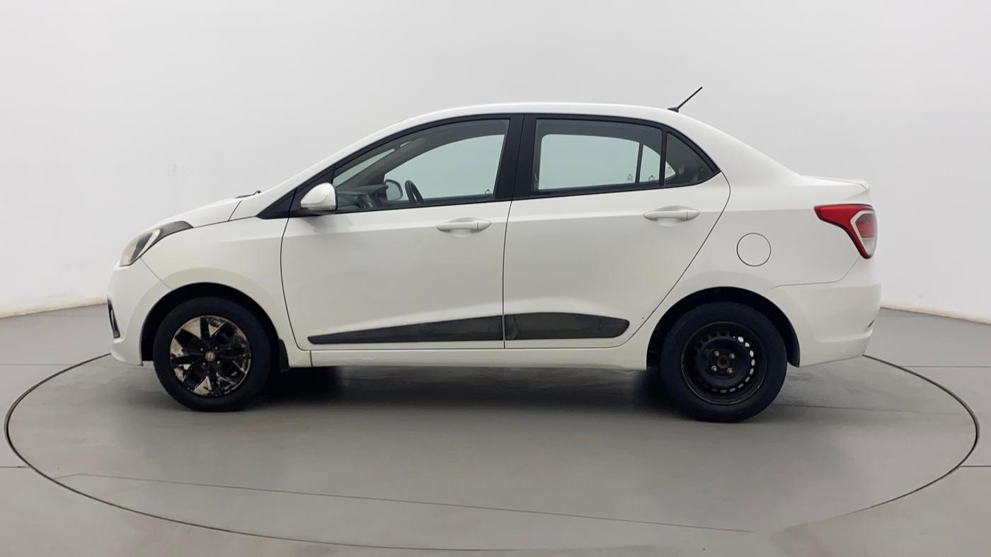 2017 Hyundai Xcent S 1.1 CRDI, Diesel, Manual, 93,025 km, Left Side