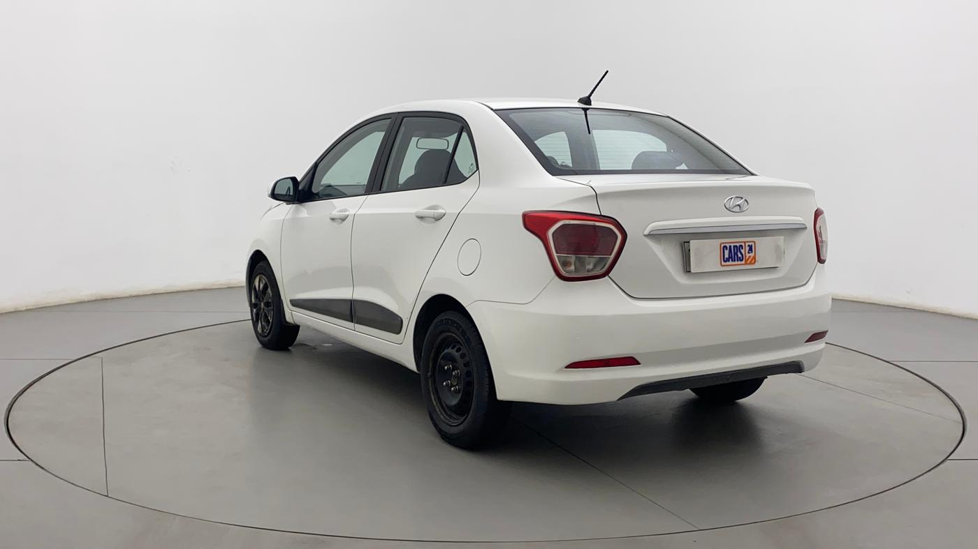 2017 Hyundai Xcent S 1.1 CRDI, Diesel, Manual, 93,025 km, Left Back Diagonal