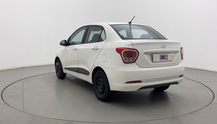 2017 Hyundai Xcent S 1.1 CRDI, Diesel, Manual, 93,025 km, Left Back Diagonal