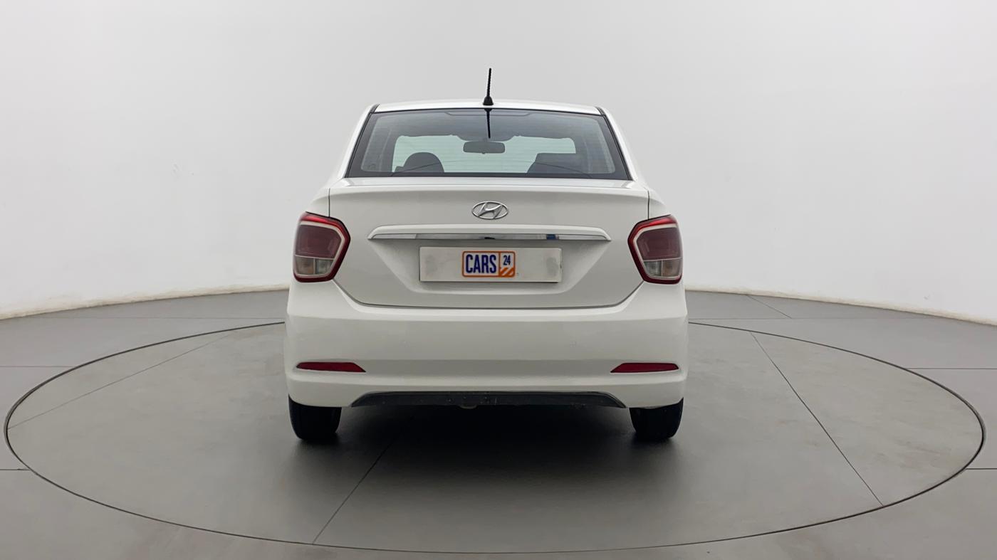 2017 Hyundai Xcent S 1.1 CRDI, Diesel, Manual, 93,025 km, Back/Rear