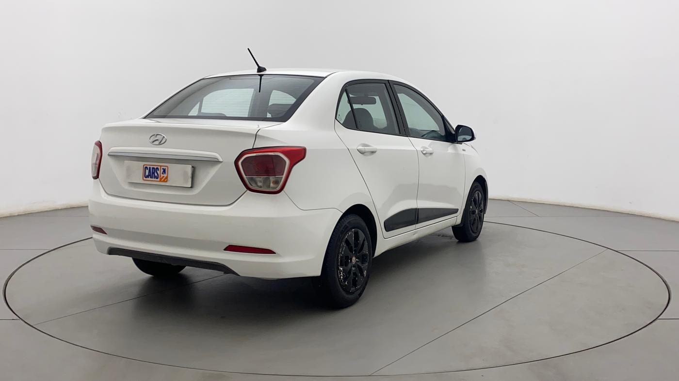 2017 Hyundai Xcent S 1.1 CRDI, Diesel, Manual, 93,025 km, Right Back Diagonal