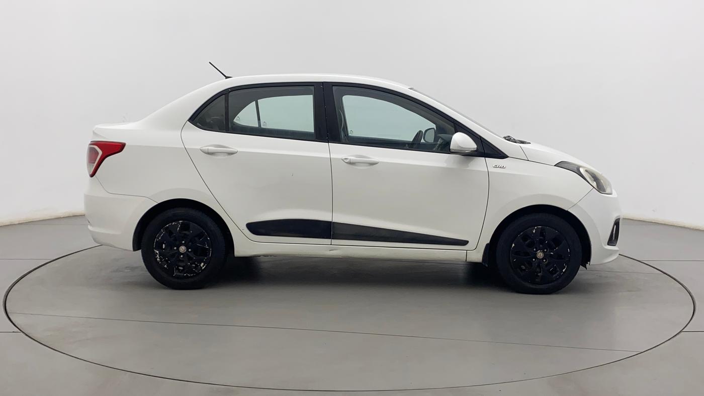 2017 Hyundai Xcent S 1.1 CRDI, Diesel, Manual, 93,025 km, Right Side View