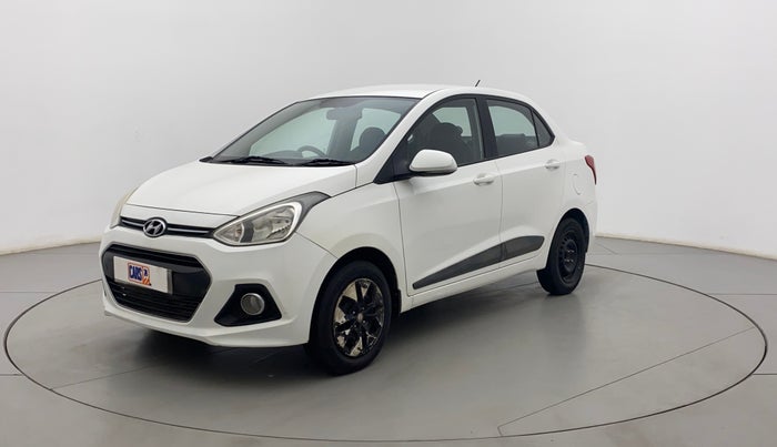 2017 Hyundai Xcent S 1.1 CRDI, Diesel, Manual, 93,025 km, Left Front Diagonal