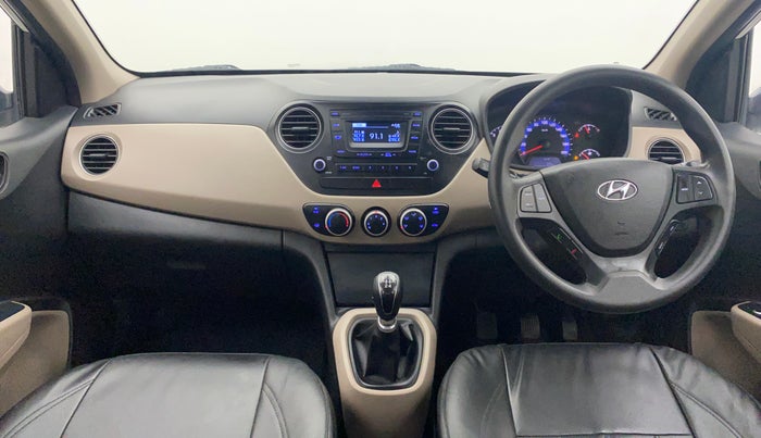 2017 Hyundai Xcent S 1.1 CRDI, Diesel, Manual, 93,025 km, Dashboard