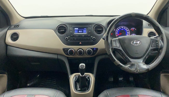 2016 Hyundai Grand i10 SPORTZ 1.2 KAPPA VTVT, Petrol, Manual, 41,111 km, Dashboard