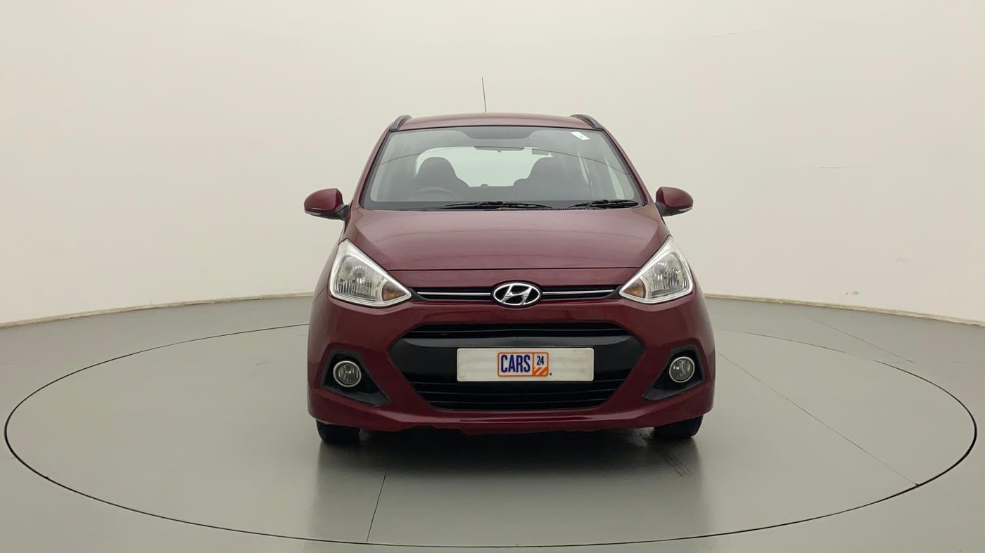 2016 Hyundai Grand i10 SPORTZ 1.2 KAPPA VTVT, Petrol, Manual, 41,111 km, Front