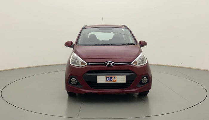 2016 Hyundai Grand i10 SPORTZ 1.2 KAPPA VTVT, Petrol, Manual, 41,111 km, Front