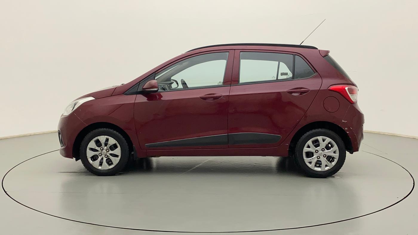2016 Hyundai Grand i10 SPORTZ 1.2 KAPPA VTVT, Petrol, Manual, 41,111 km, Left Side