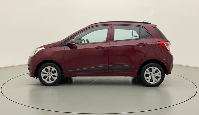 2016 Hyundai Grand i10 SPORTZ 1.2 KAPPA VTVT, Petrol, Manual, 41,111 km, Left Side