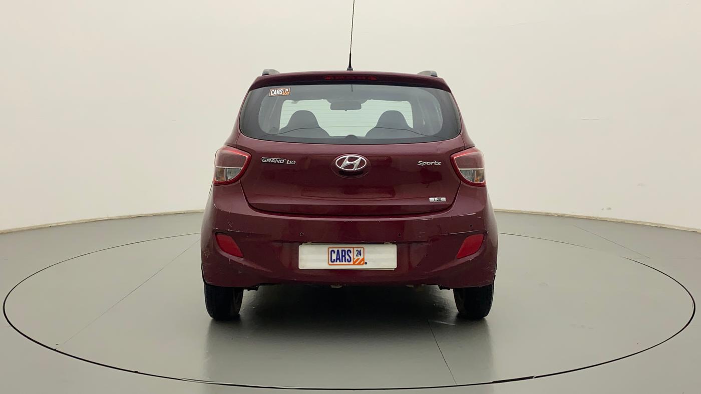 2016 Hyundai Grand i10 SPORTZ 1.2 KAPPA VTVT, Petrol, Manual, 41,111 km, Back/Rear