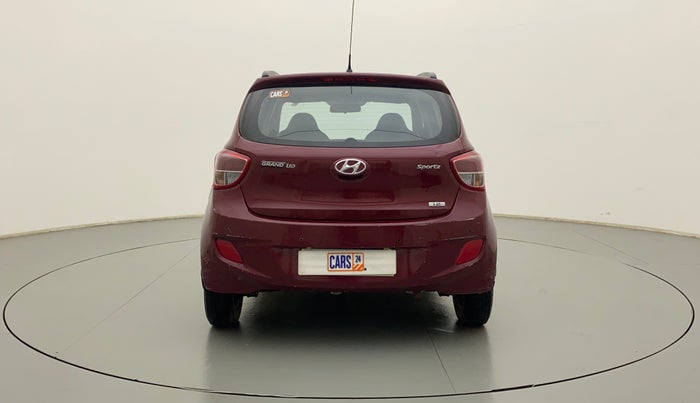 2016 Hyundai Grand i10 SPORTZ 1.2 KAPPA VTVT, Petrol, Manual, 41,111 km, Back/Rear