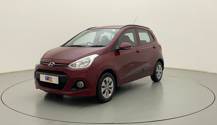 2016 Hyundai Grand i10 SPORTZ 1.2 KAPPA VTVT, Petrol, Manual, 41,111 km, Left Front Diagonal