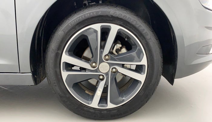 2022 Tata ALTROZ XZA PLUS, Petrol, Automatic, 12,481 km, Right Front Wheel