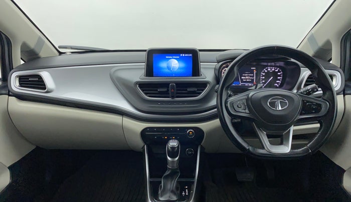 2022 Tata ALTROZ XZA PLUS, Petrol, Automatic, 12,481 km, Dashboard
