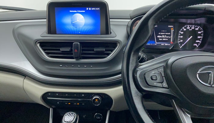 2022 Tata ALTROZ XZA PLUS, Petrol, Automatic, 12,481 km, Air Conditioner