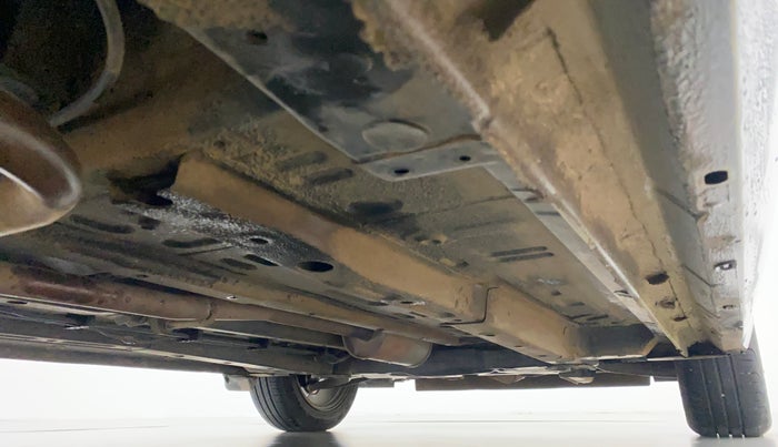 2022 Tata ALTROZ XZA PLUS, Petrol, Automatic, 12,481 km, Right Side Underbody