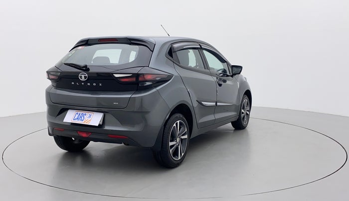 2022 Tata ALTROZ XZA PLUS, Petrol, Automatic, 12,481 km, Right Back Diagonal