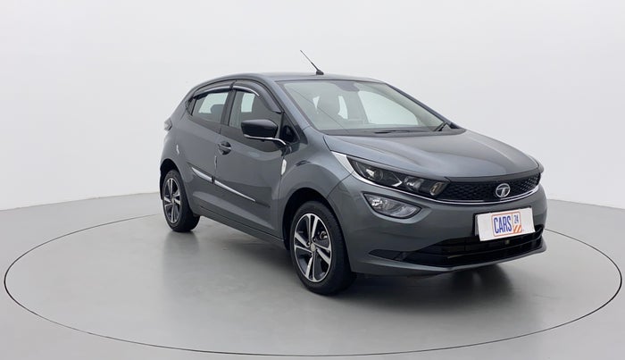 2022 Tata ALTROZ XZA PLUS, Petrol, Automatic, 12,481 km, Right Front Diagonal
