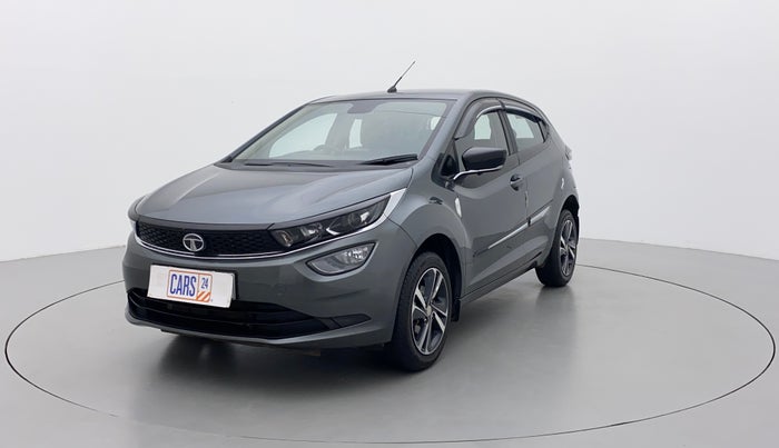 2022 Tata ALTROZ XZA PLUS, Petrol, Automatic, 12,481 km, Left Front Diagonal