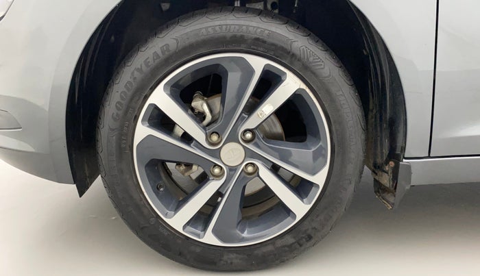2022 Tata ALTROZ XZA PLUS, Petrol, Automatic, 12,481 km, Left Front Wheel