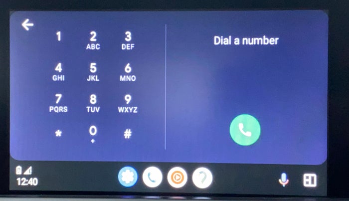 2022 Tata ALTROZ XZA PLUS, Petrol, Automatic, 12,481 km, Touchscreen Infotainment System