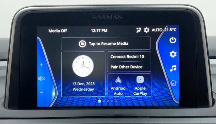2022 Tata ALTROZ XZA PLUS, Petrol, Automatic, 12,481 km, Infotainment System