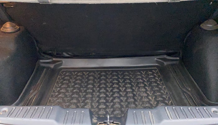 2022 Tata ALTROZ XZA PLUS, Petrol, Automatic, 12,481 km, Boot Inside