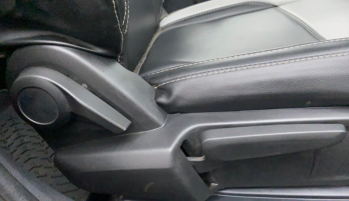 2022 Tata ALTROZ XZA PLUS, Petrol, Automatic, 12,481 km, Driver Side Adjustment Panel