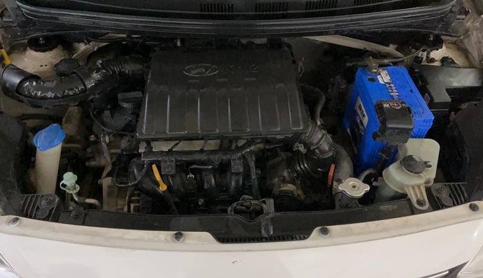 2016 Hyundai Grand i10 MAGNA AT 1.2 KAPPA VTVT, Petrol, Automatic, 72,832 km, Engine View