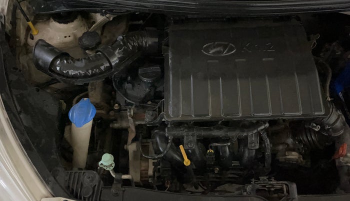 2016 Hyundai Grand i10 MAGNA AT 1.2 KAPPA VTVT, Petrol, Automatic, 72,832 km, Engine View - Right