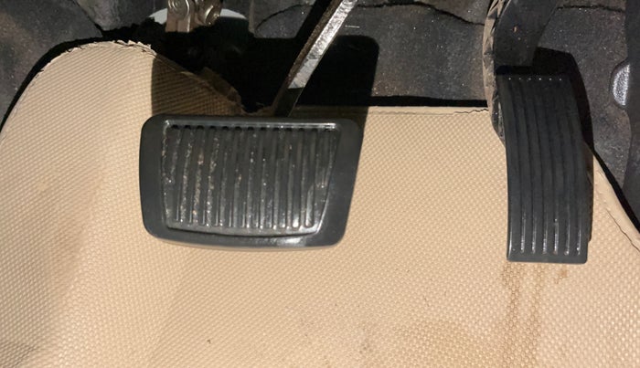 2016 Hyundai Grand i10 MAGNA AT 1.2 KAPPA VTVT, Petrol, Automatic, 72,832 km, Pedals