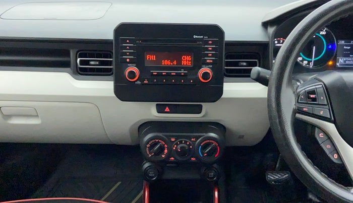 2017 Maruti IGNIS ZETA 1.2 K12 AMT, Petrol, Automatic, 60,491 km, Air Conditioner