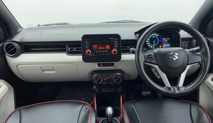 2017 Maruti IGNIS ZETA 1.2 K12 AMT, Petrol, Automatic, 60,491 km, Dashboard