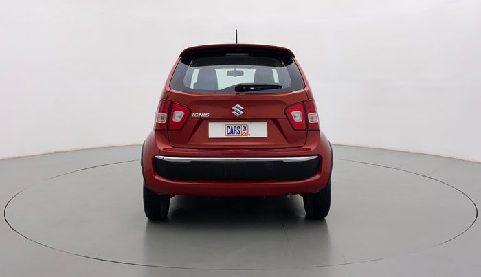 2017 Maruti IGNIS ZETA 1.2 K12 AMT, Petrol, Automatic, 60,491 km, Back/Rear