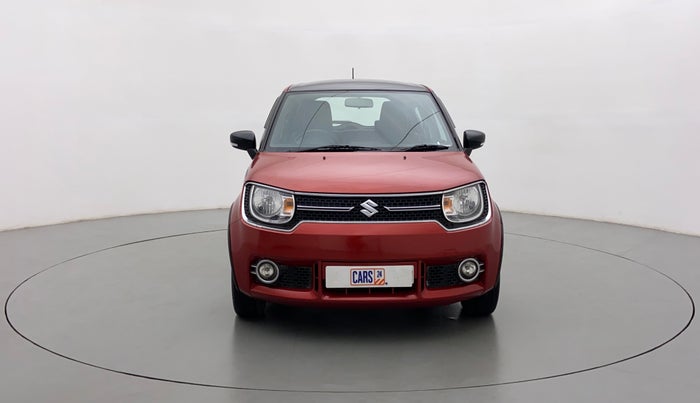 2017 Maruti IGNIS ZETA 1.2 K12 AMT, Petrol, Automatic, 60,491 km, Front