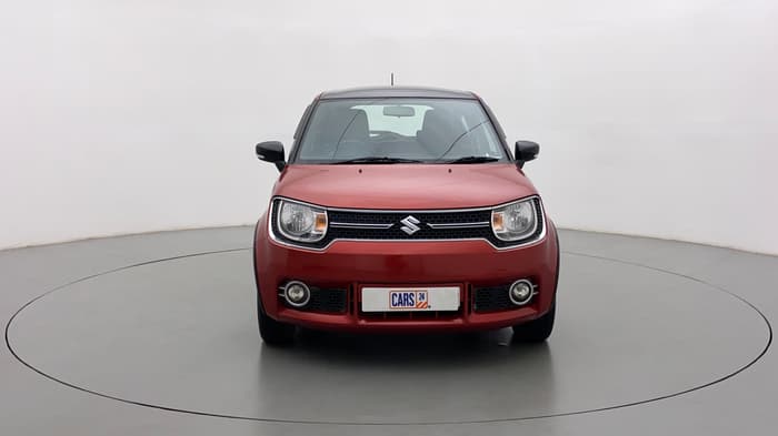 2017 Maruti IGNIS ZETA 1.2 K12 AMT, Petrol, Automatic, 60,491 km, Front