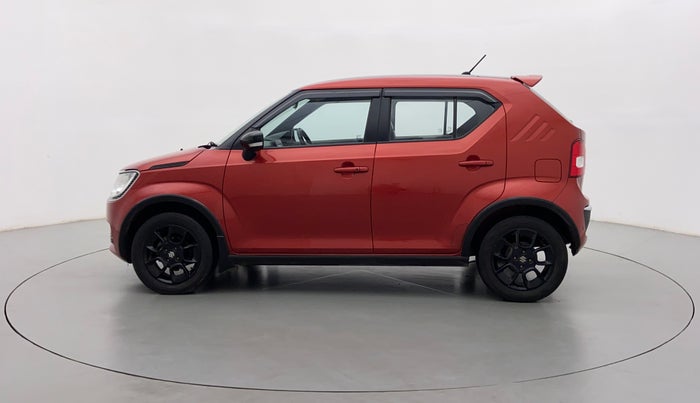 2017 Maruti IGNIS ZETA 1.2 K12 AMT, Petrol, Automatic, 60,491 km, Left Side