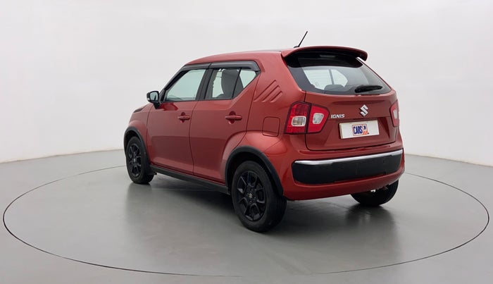 2017 Maruti IGNIS ZETA 1.2 K12 AMT, Petrol, Automatic, 60,491 km, Left Back Diagonal