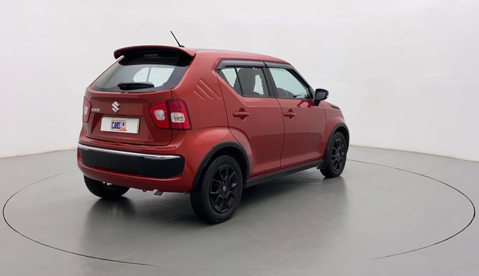 2017 Maruti IGNIS ZETA 1.2 K12 AMT, Petrol, Automatic, 60,491 km, Right Back Diagonal