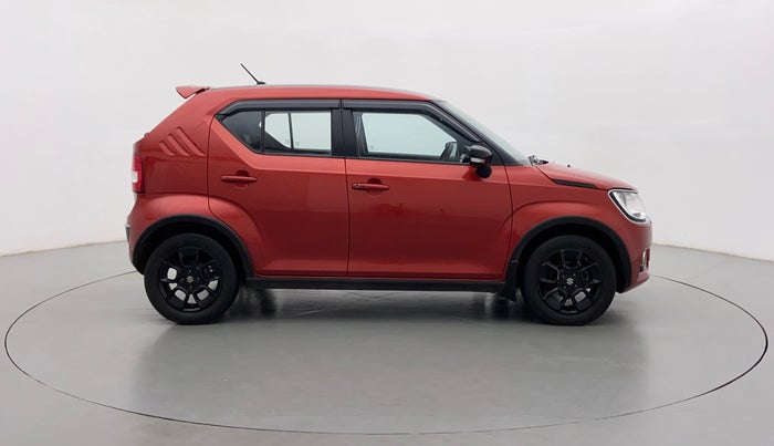 2017 Maruti IGNIS ZETA 1.2 K12 AMT, Petrol, Automatic, 60,491 km, Right Side