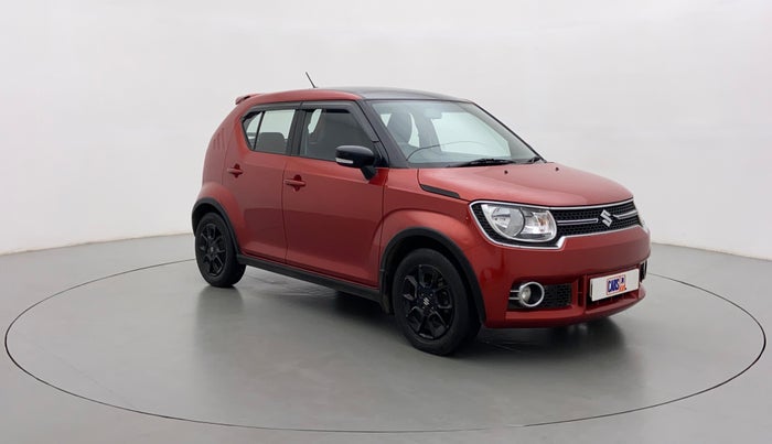 2017 Maruti IGNIS ZETA 1.2 K12 AMT, Petrol, Automatic, 60,491 km, Right Front Diagonal
