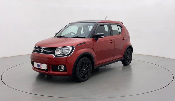2017 Maruti IGNIS ZETA 1.2 K12 AMT, Petrol, Automatic, 60,491 km, Left Front Diagonal