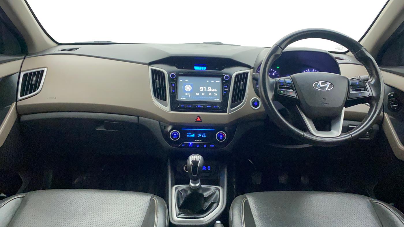 2015 Hyundai Creta SX (O) 1.6 DIESEL, Diesel, Manual, 96,293 km, Dashboard