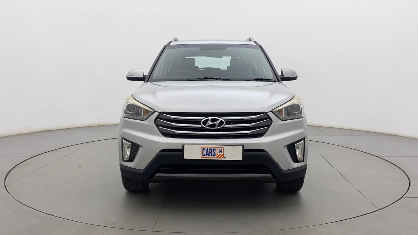 2015 Hyundai Creta SX (O) 1.6 DIESEL, Diesel, Manual, 96,293 km, Front