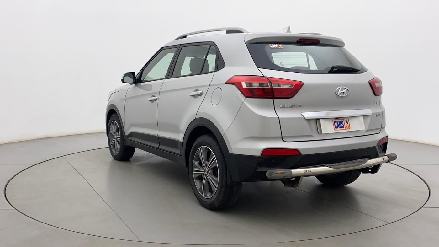 2015 Hyundai Creta SX (O) 1.6 DIESEL, Diesel, Manual, 96,293 km, Left Back Diagonal